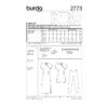 Burda Style Schnittmuster Nr. 2773 - Fasching - China Lady - Suzi Wong Kleid, Tunika und Hose - asiatisch – Bild 4