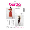 Burda Style Schnittmuster Nr. 2773 - Fasching - China Lady - Suzi Wong Kleid, Tunika und Hose - asiatisch