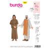 Burda Style Schnittmuster Nr. 2822 - Fasching - Kostüm - Scheich und Mönch
