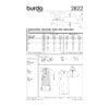 Burda Style Schnittmuster Nr. 2822 - Fasching - Kostüm - Scheich und Mönch – Bild 4