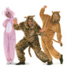 Burda Style Schnittmuster Nr. 3576 - Fasching - Kostüm - Tiere - Tiger und Löwe und Hase – Bild 2