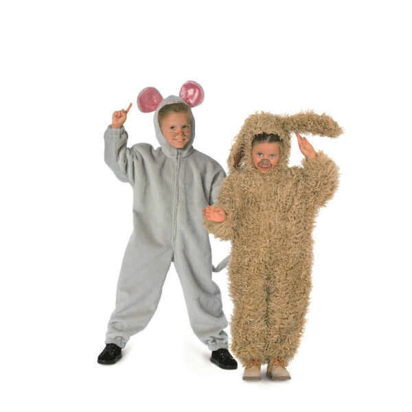 Burda Kids Schnittmuster Nr. 4107 - Fasching - Kostüm - Maus und Hund – Bild 2