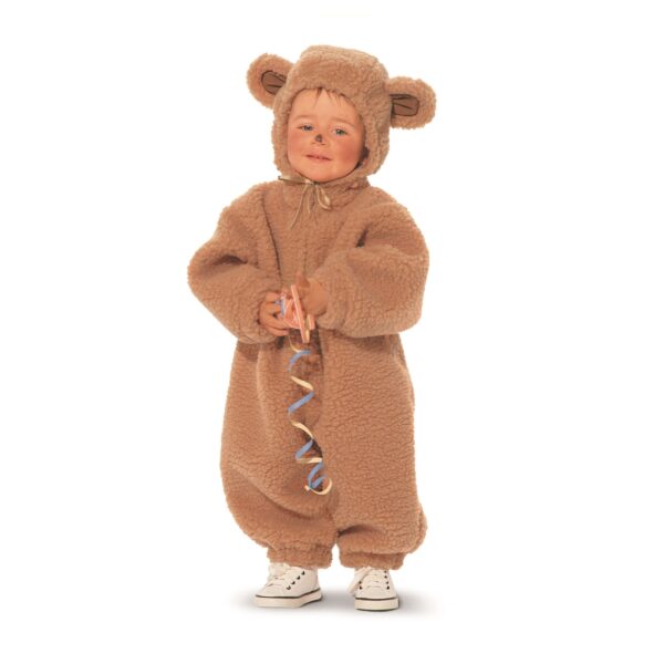 Burda Kids Schnittmuster Nr. 4946 - Fasching - Kostüm - Clown und Bär – Bild 2