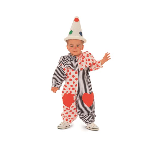 Burda Kids Schnittmuster Nr. 4946 - Fasching - Kostüm - Clown und Bär – Bild 3