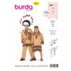 Burda Kids Schnittmuster Nr. 5812 - Fasching - Kostüm - Indianer Kinder für Sie und Ihn