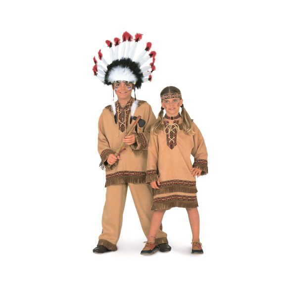 Burda Kids Schnittmuster Nr. 5812 - Fasching - Kostüm - Indianer Kinder für Sie und Ihn – Bild 2