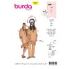Burda Kids Schnittmuster Nr. 5815 - Fasching - Kostüm - Indianer Erwachsene für Sie und Ihn