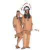 Burda Kids Schnittmuster Nr. 5815 - Fasching - Kostüm - Indianer Erwachsene für Sie und Ihn – Bild 2