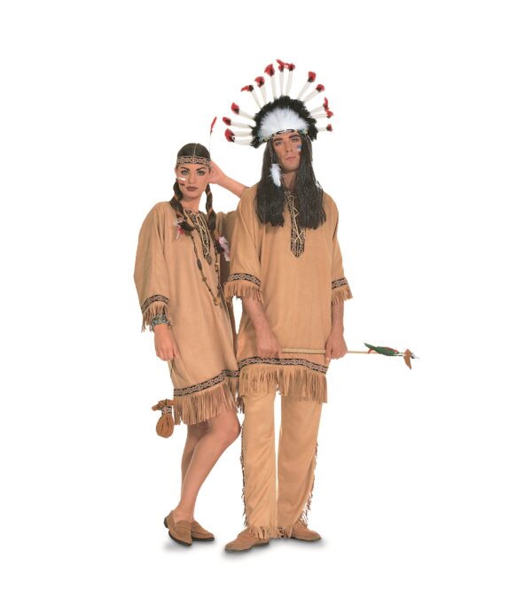 Burda Kids Schnittmuster Nr. 5815 - Fasching - Kostüm - Indianer Erwachsene für Sie und Ihn – Bild 2