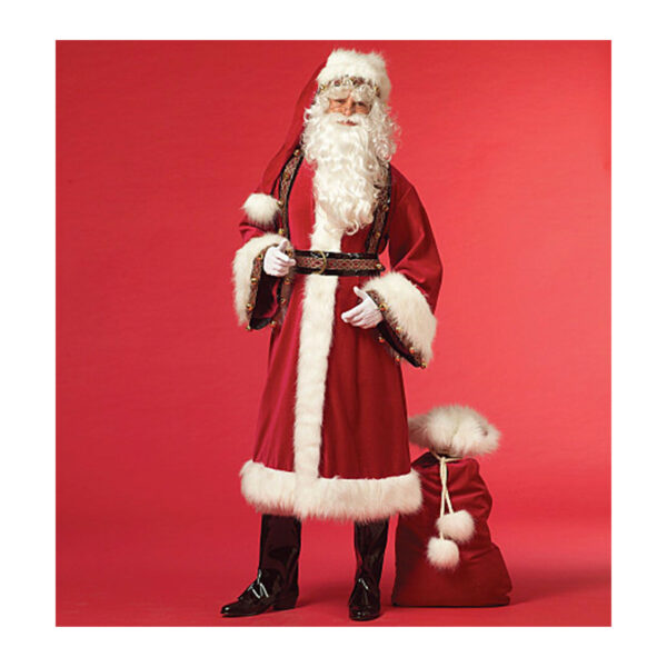 McCall's Schnittmuster M5550 - Kostüme - Weihnachtsmann - Weihnachtsfrau – Bild 4