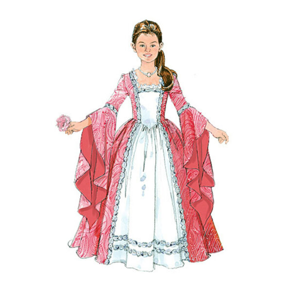 McCall's Schnittmuster M5731 - Kostüme - Mittelalterliche Prinzessinnenkleider – Bild 6