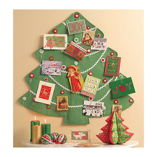 McCall's Schnittmuster M5778 - Deko für Weihnachten - Weihnachtsdekoration – Bild 3