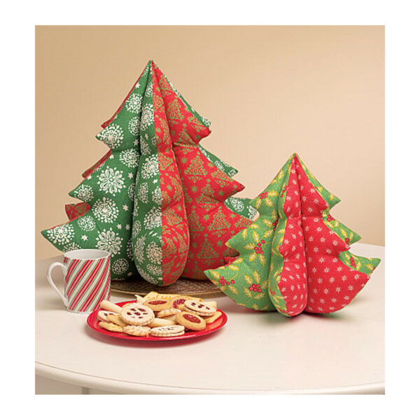 McCall's Schnittmuster M5778 - Deko für Weihnachten - Weihnachtsdekoration – Bild 4