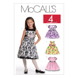McCall's Schnittmuster M5793 - Kleid - Kinderkleider - Dirndlkleider