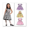 McCall's Schnittmuster M5793 - Kleid - Kinderkleider - Dirndlkleider – Bild 2