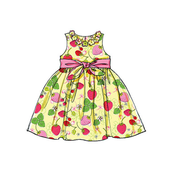McCall's Schnittmuster M5793 - Kleid - Kinderkleider - Dirndlkleider – Bild 5