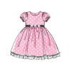 McCall's Schnittmuster M5793 - Kleid - Kinderkleider - Dirndlkleider – Bild 6