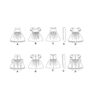 McCall's Schnittmuster M5793 - Kleid - Kinderkleider - Dirndlkleider – Bild 8
