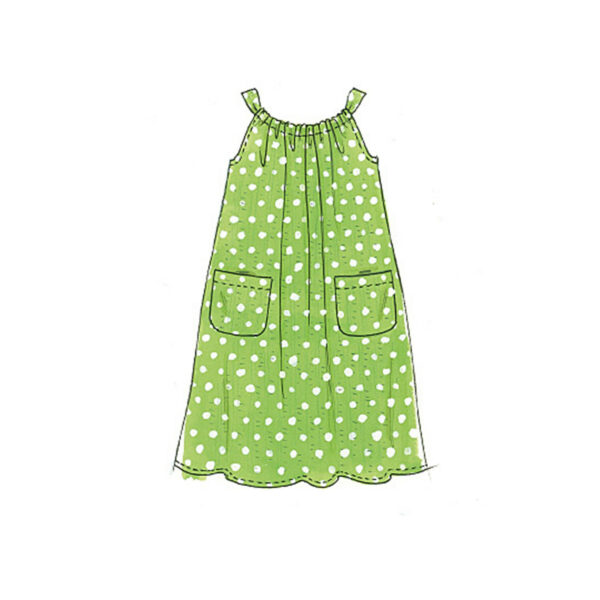 McCall's Schnittmuster M5797 - Kombination - Kinderkleider, Shirts & Shorts – Bild 5