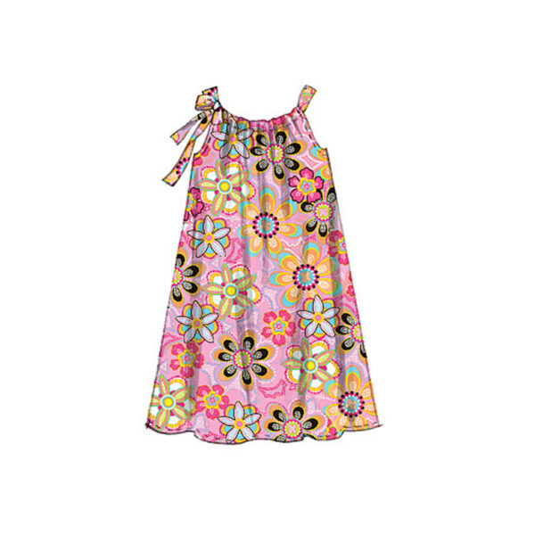 McCall's Schnittmuster M5797 - Kombination - Kinderkleider, Shirts & Shorts – Bild 6