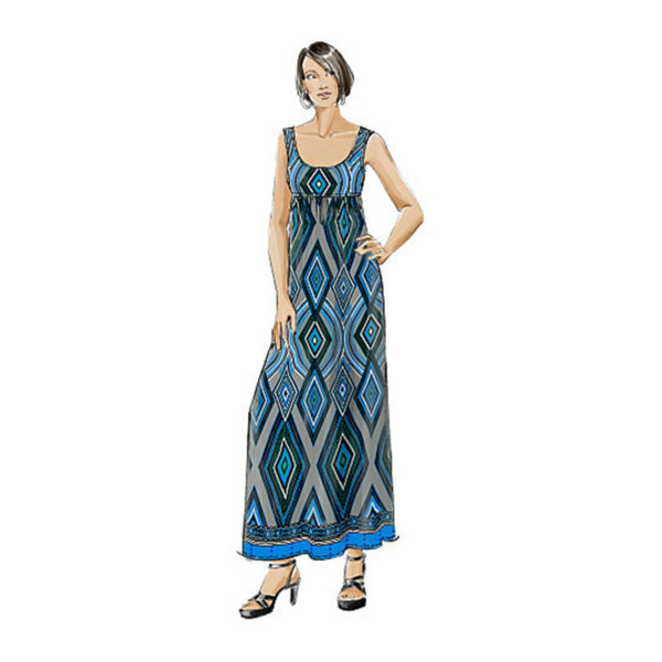 McCall's Schnittmuster M5893 - Kleid - Kleider in verschiedenen Längen – Bild 3
