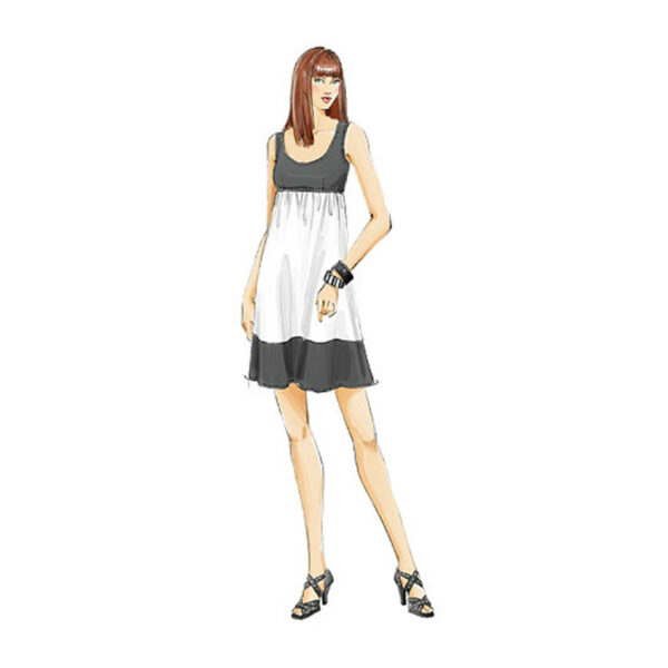 McCall's Schnittmuster M5893 - Kleid - Kleider in verschiedenen Längen – Bild 4