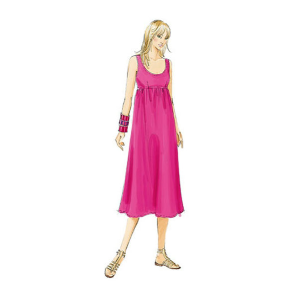 McCall's Schnittmuster M5893 - Kleid - Kleider in verschiedenen Längen – Bild 5