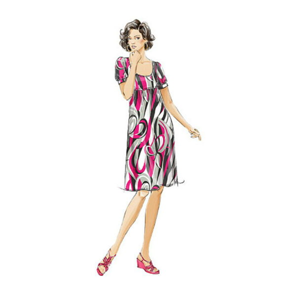 McCall's Schnittmuster M5893 - Kleid - Kleider in verschiedenen Längen – Bild 6