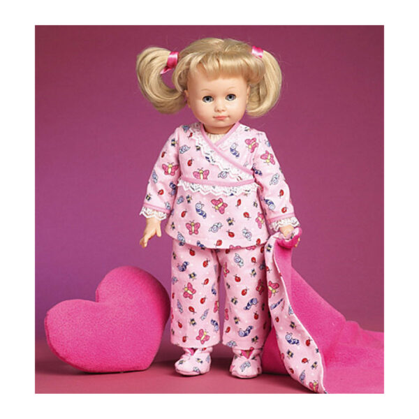 McCall's Schnittmuster M6005 - Puppenkleider für 45 cm Puppengröße – Bild 4