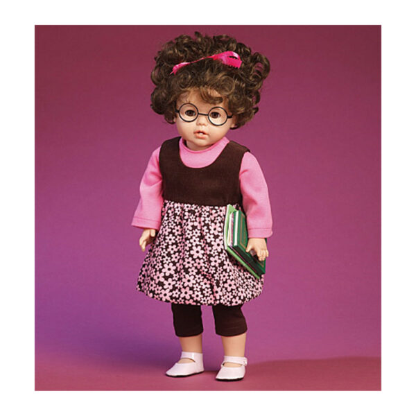 McCall's Schnittmuster M6005 - Puppenkleider für 45 cm Puppengröße – Bild 6