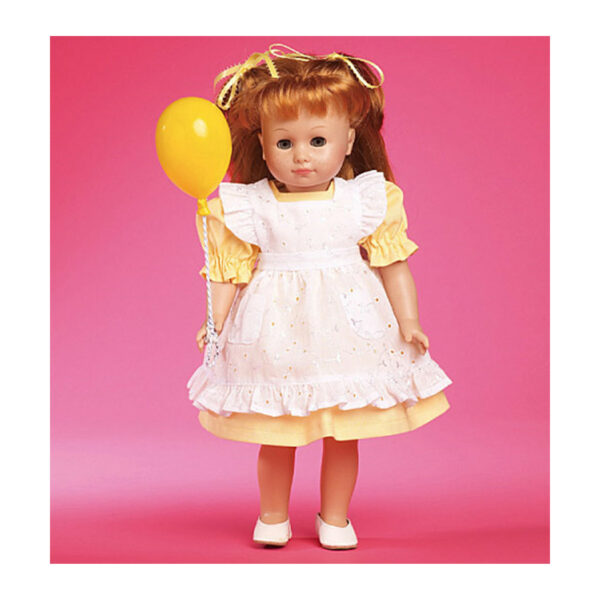McCall's Schnittmuster M6005 - Puppenkleider für 45 cm Puppengröße – Bild 7
