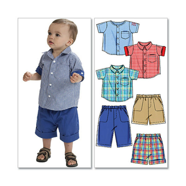 McCall's Schnittmuster M6016 - Kombination - Shirts und Shorts – Bild 2