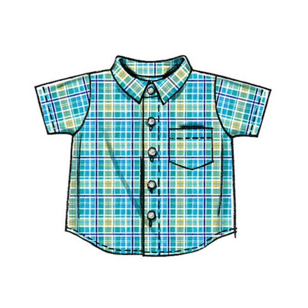 McCall's Schnittmuster M6016 - Kombination - Shirts und Shorts – Bild 4