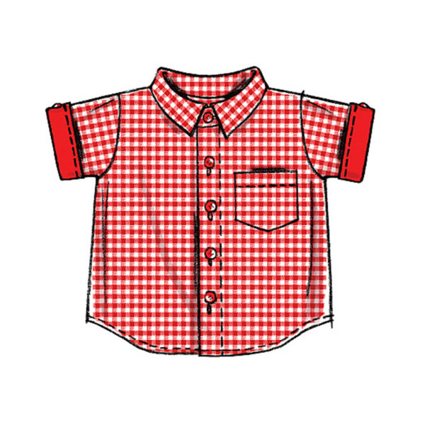 McCall's Schnittmuster M6016 - Kombination - Shirts und Shorts – Bild 5