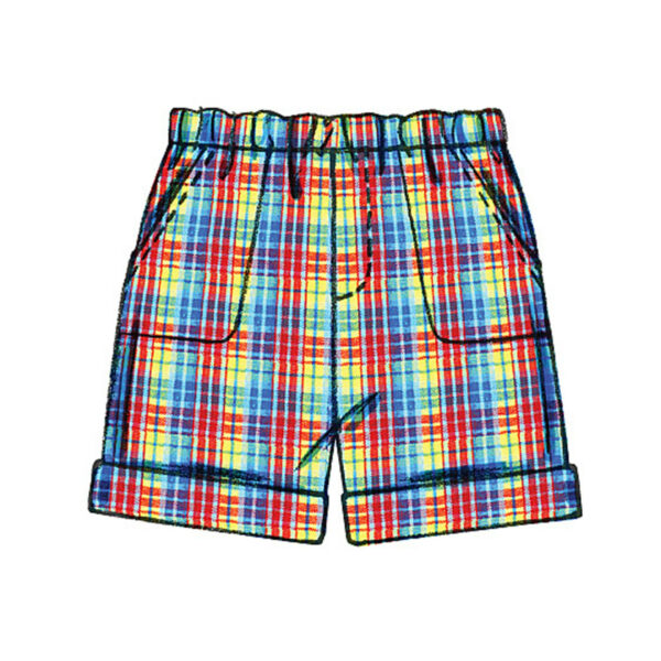 McCall's Schnittmuster M6016 - Kombination - Shirts und Shorts – Bild 8