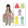 McCall's Schnittmuster M6017 - Kombination - Kleidchen, Hose, Shirts und Shorts – Bild 2