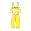 McCall's Schnittmuster M6017 - Kombination - Kleidchen, Hose, Shirts und Shorts – Bild 7