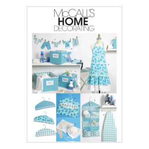 McCall's Schnittmuster M6051 - Deko- und Gebrauchsutensilien für Zuhause