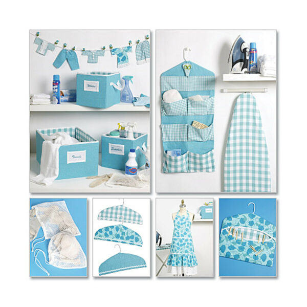 McCall's Schnittmuster M6051 - Deko- und Gebrauchsutensilien für Zuhause – Bild 2