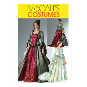 McCall's Schnittmuster M6097 - Kostüm - Historisch - Viktorianisch - Steampunk