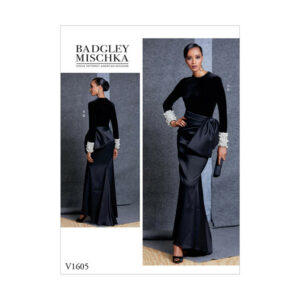 Vogue Schnittmuster V1605 - Kombination - Kostüm - Top und Rock