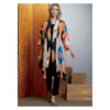 Vogue Schnittmuster V1610 - Kimono mit Seitentaschen und Gürtel – Bild 3