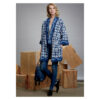 Vogue Schnittmuster V1610 - Kimono mit Seitentaschen und Gürtel – Bild 6