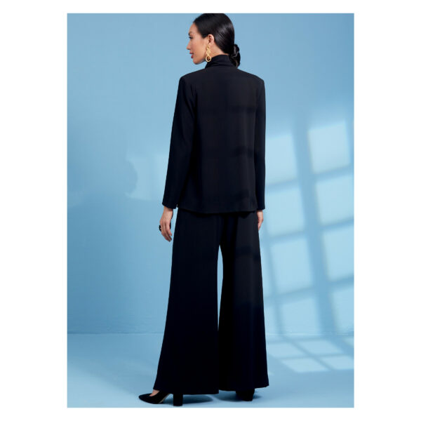 Vogue Schnittmuster V1620 - Kombination - Jacke, Top und Hose – Bild 4