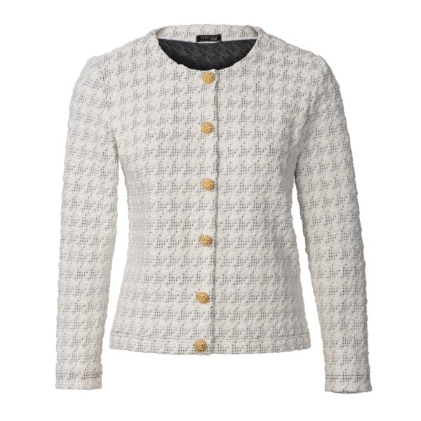 Burda Style Schnittmuster Nr. 6053 - Weste - Cardigan mit Rundhalsausschnitt – Bild 3