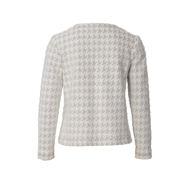 Burda Style Schnittmuster Nr. 6053 - Weste - Cardigan mit Rundhalsausschnitt – Bild 4