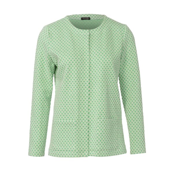 Burda Style Schnittmuster Nr. 6053 - Weste - Cardigan mit Rundhalsausschnitt – Bild 9