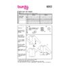 Burda Style Schnittmuster Nr. 6053 - Weste - Cardigan mit Rundhalsausschnitt – Bild 11