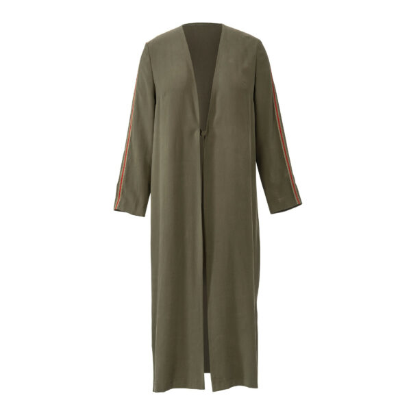 Burda Style Schnittmuster Nr. 6107 - Mantel - Blusenjacke - Leichte Sommerjacke - +Größe – Bild 3