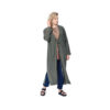 Burda Style Schnittmuster Nr. 6107 - Mantel - Blusenjacke - Leichte Sommerjacke - +Größe – Bild 2